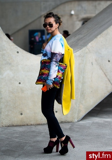 Moda uliczna Inne Moda