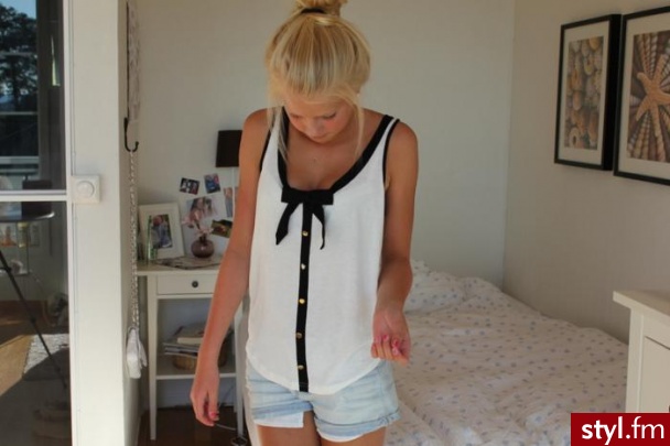 Topy Ciuchy Moda