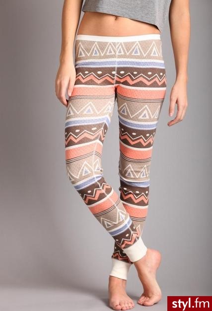 Spodnie Moda