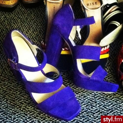 Sandały Buty Moda
