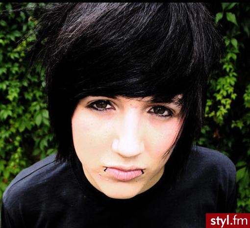 Średnie Męskie Fryzury