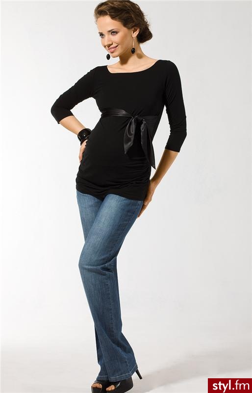 9fashion Exelero spodnie indygo indygo - Pozostałe Spodnie Moda