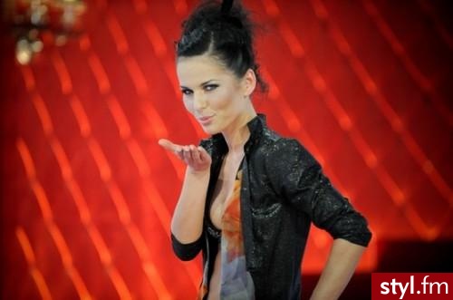 Średnie Fryzury