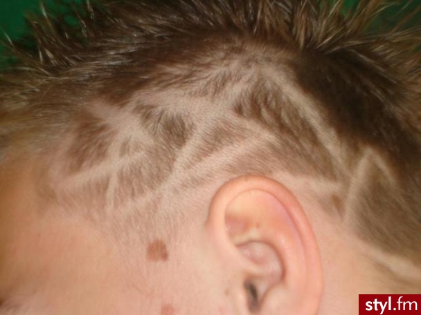 Punk Rock Alternatywne Średnie Fryzury