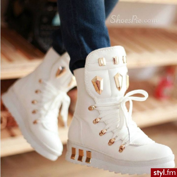 Sportowe Buty Moda