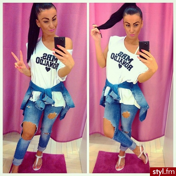 Moda uliczna Inne Moda