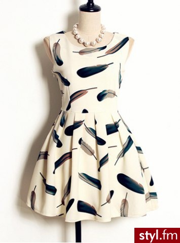 Dzienne Sukienki Moda