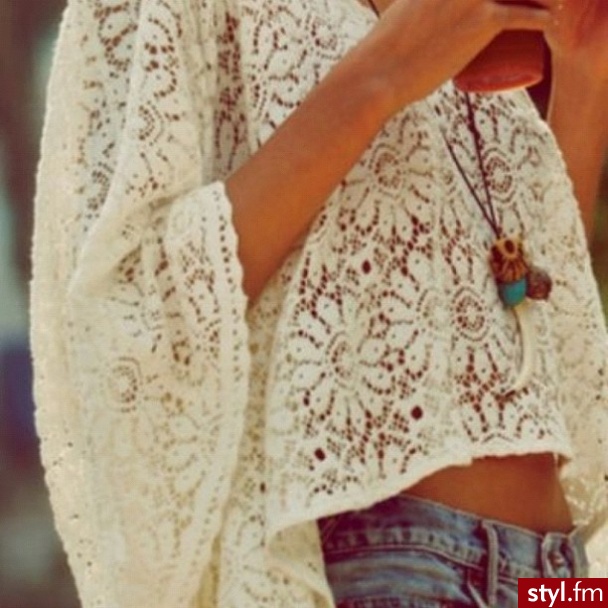 Bluzki Ciuchy Moda