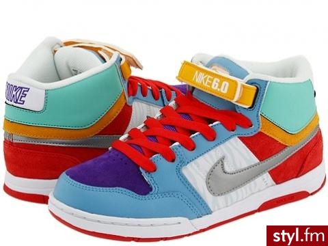nike Air Mogan Mid - Pozostałe Buty Moda