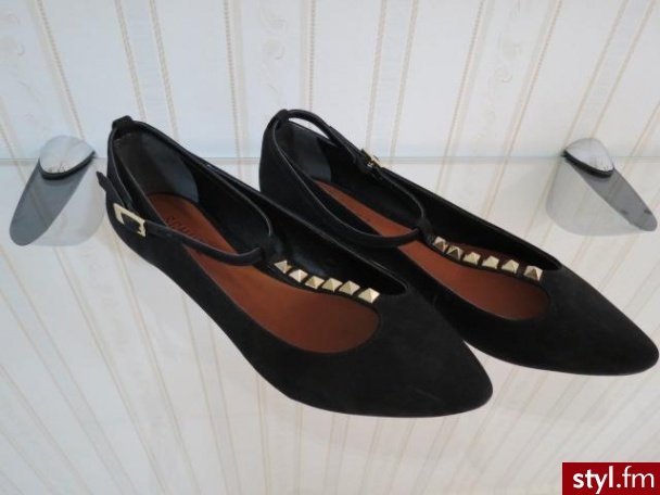 Balerinki Buty Moda