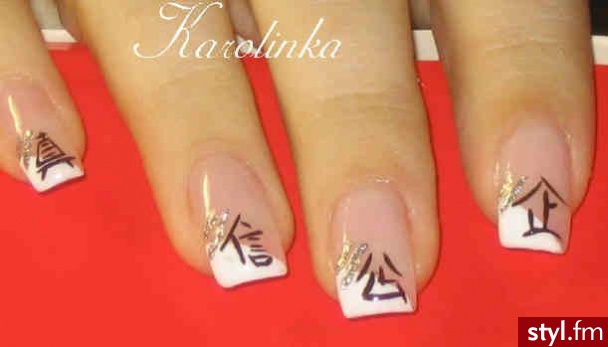 French China - Paznokcie