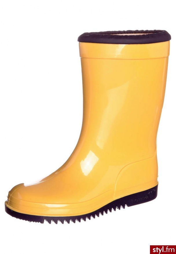 Romika KADETT Kalosze żółty - Kalosze Buty Moda