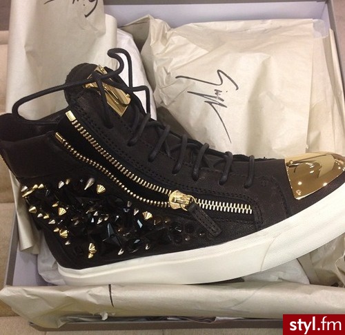 Sportowe Buty Moda