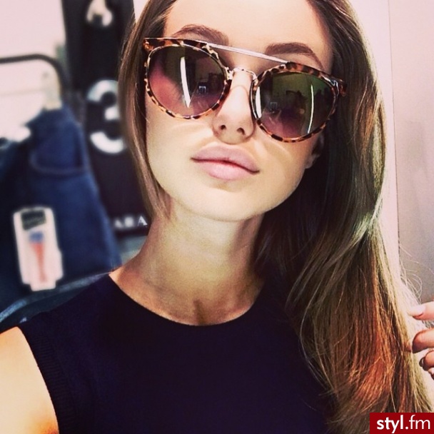 Okulary Dodatki Moda