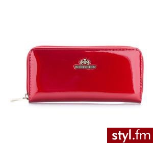 WITTCHEN PORTFEL SKÓRZANY VERONA CZERWONY (24-1-393) - Portfele i etui Dodatki Moda