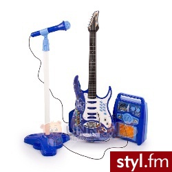 Linkbaby Gitara Elektryczna Z Mikrofonem, Kp1372 - Dziecko