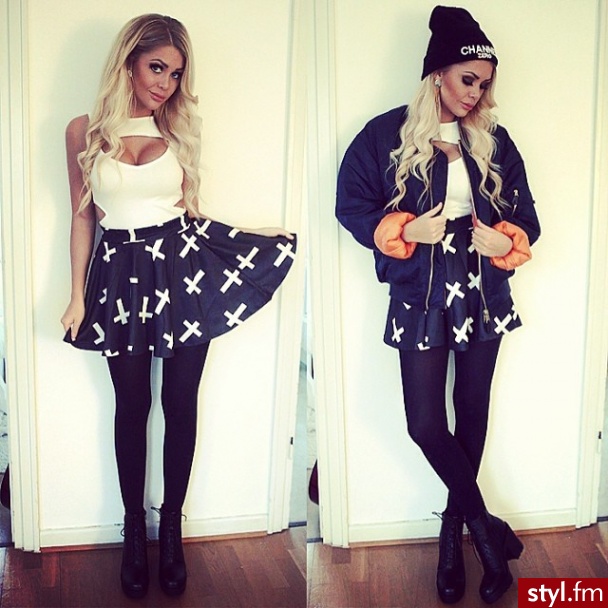Moda uliczna Inne Moda