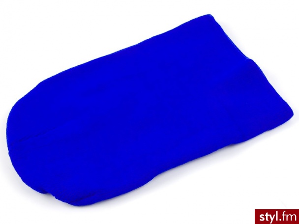 CZAPKA BEANIE KOBALTOWA - Nakrycia głowy Dodatki Moda