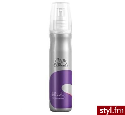 WELLA Wet Stage Stay Brilliant - nabłyszczający lotion chroniący kolor, 150ml - Emu Buty Moda
