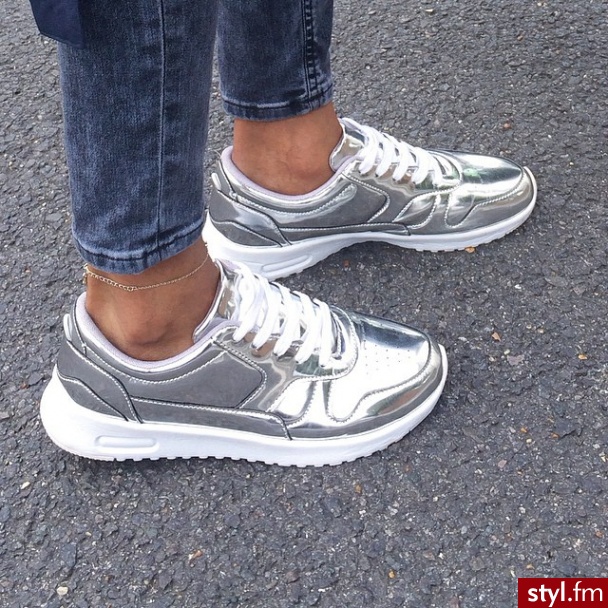 Sportowe Buty Moda