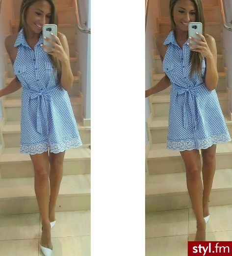 Dzienne Sukienki Moda