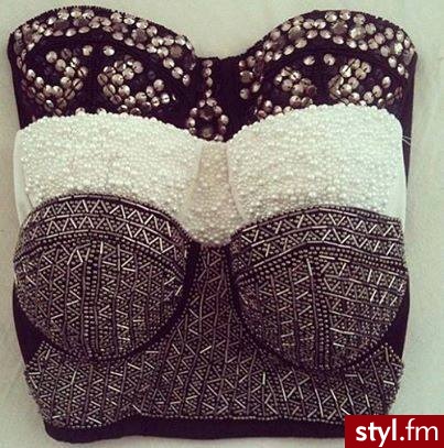 bralet - Topy Ciuchy Moda