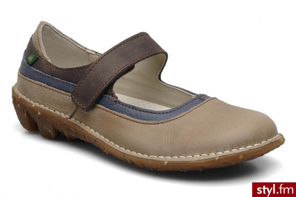 El Naturalista BALERINKI SAVIA NO002 BY (Multikolor) - Balerinki Buty Moda