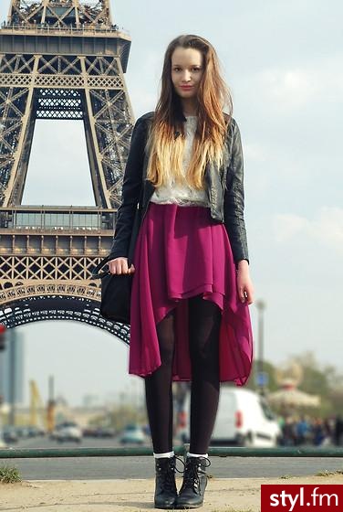 spódnica <3 - Moda uliczna Inne Moda