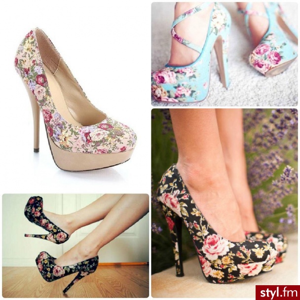 Szpilki Buty Moda