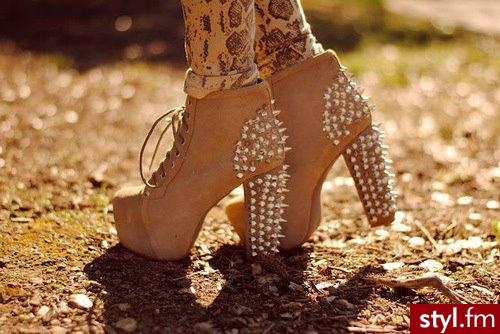 Botki Buty Moda