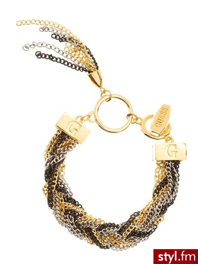 bransoleta Guess - 28$ - Pozostałe Dodatki Moda