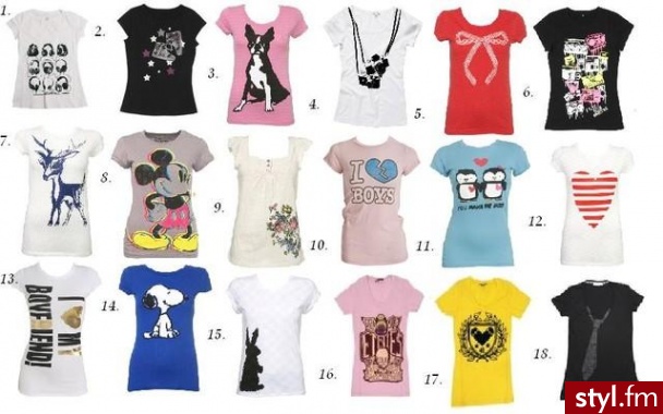 Pozostałe Ciuchy Moda