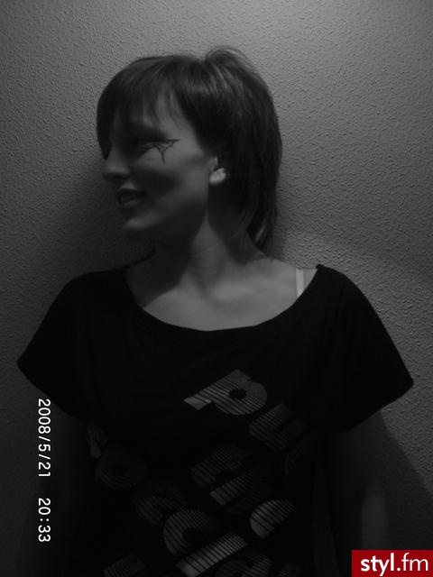 EMO Alternatywne Średnie Fryzury