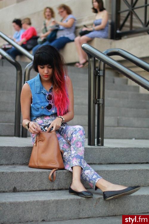 Moda uliczna Inne Moda