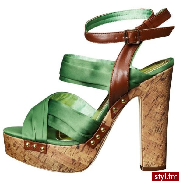 Sandały Buty Moda