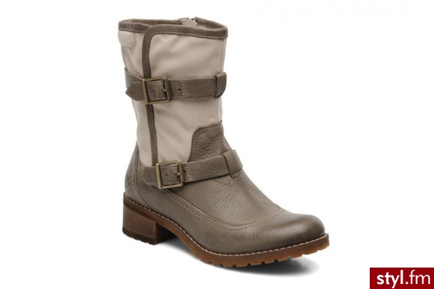 Timberland PÓŁBUTY I BOTKI EARTHKEEPERS APLEY 8IN F/L BOOT BY (zielony) - Botki Buty Moda