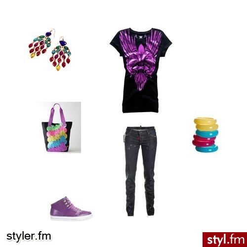 zestaw. na sportowo - Styler