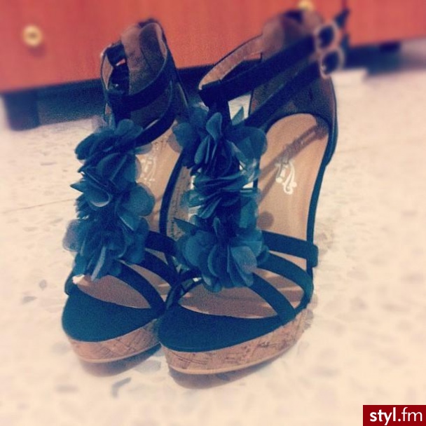 Sandały Buty Moda
