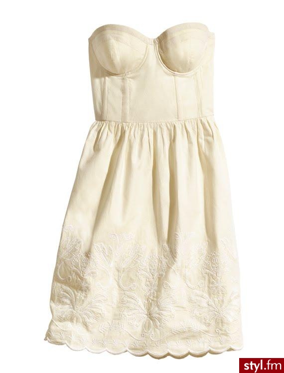 sukieneczka. H&M - Pozostałe Ciuchy Moda