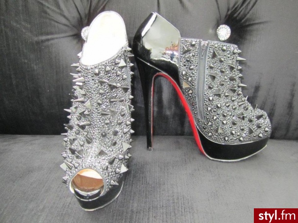Szpilki Buty Moda