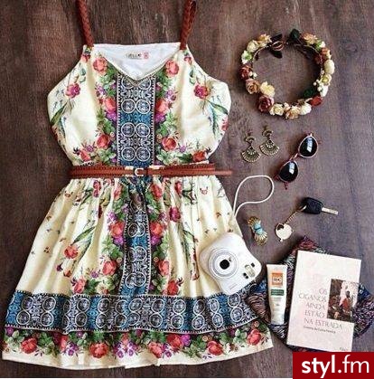Dzienne Sukienki Moda