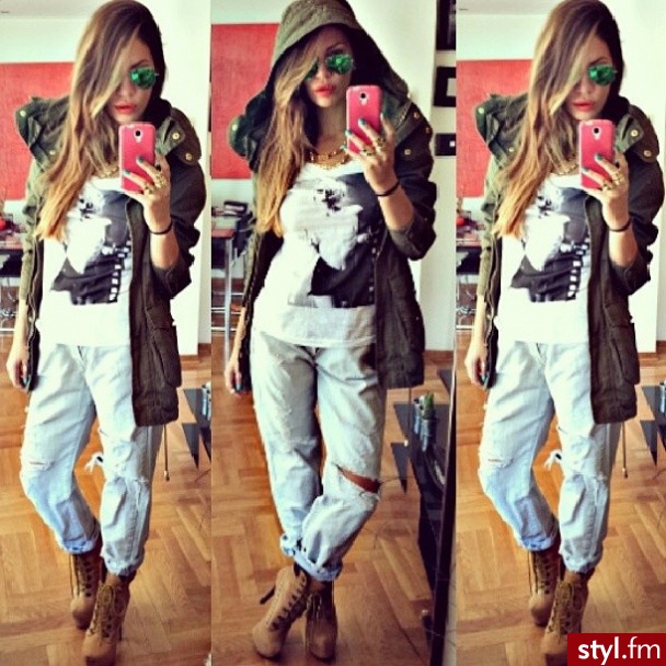 Moda uliczna Inne Moda