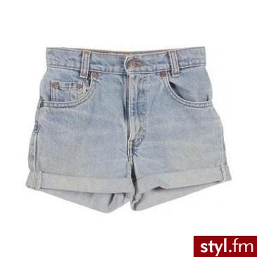 Szorty Spodnie Moda