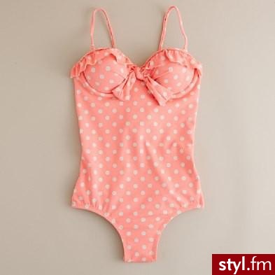 Na plażę Bielizna Moda