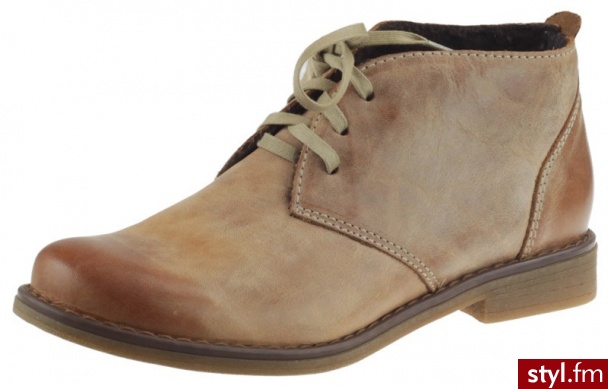 But-S Półbuty N429 Rude - Półbuty Buty Moda