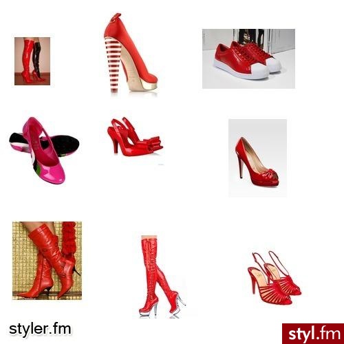 butki czerwone. - - Styler