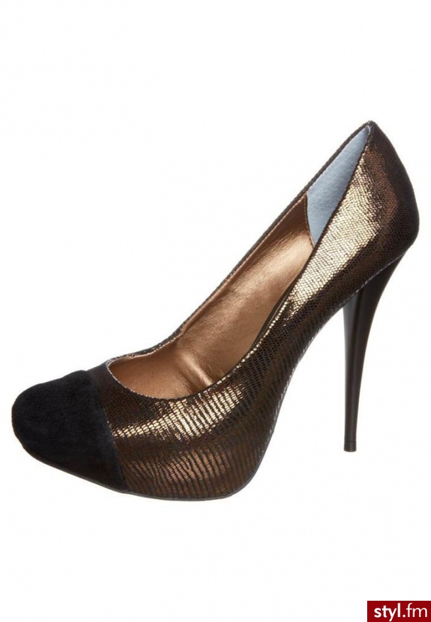 Lillys Closet Szpilki złoty (479044) - Szpilki Buty Moda