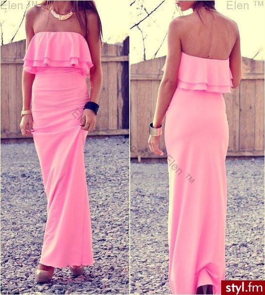 Dzienne Sukienki Moda