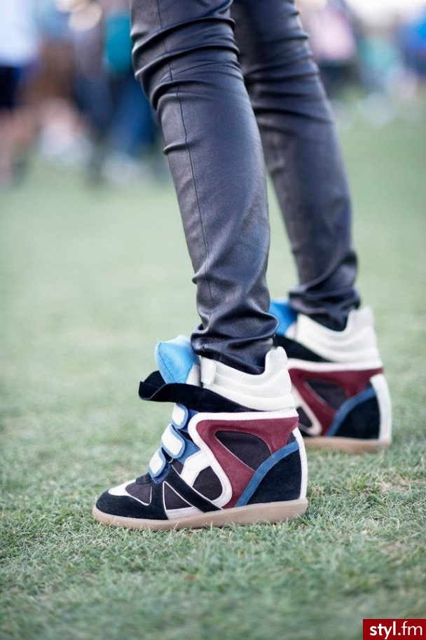 Sportowe Buty Moda