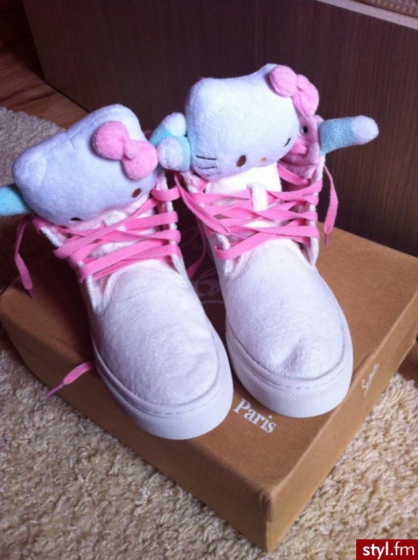 Trampki Buty Moda